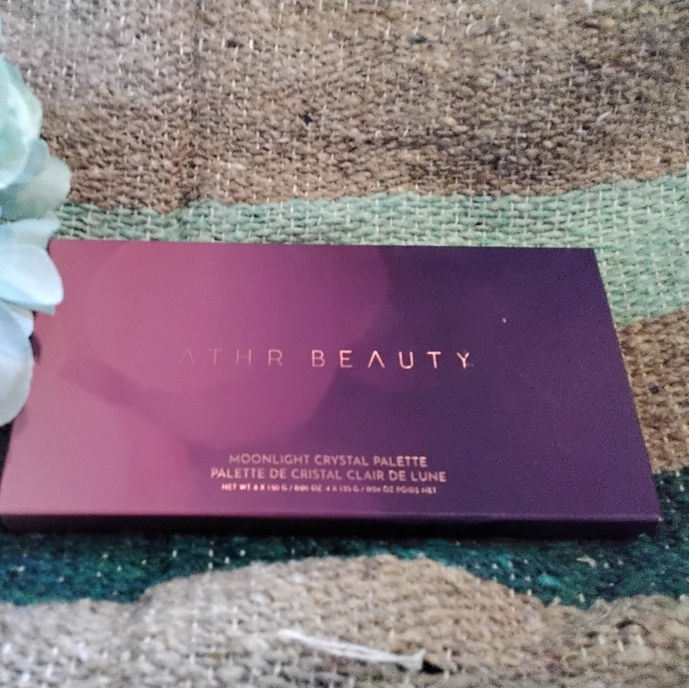 ATHR Beauty Moonlight Crystal Eye Shadow Palette Limited Edition